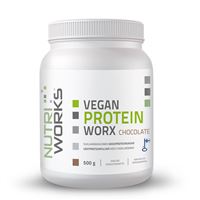 Vegan Protein Worx 500 g čokoláda